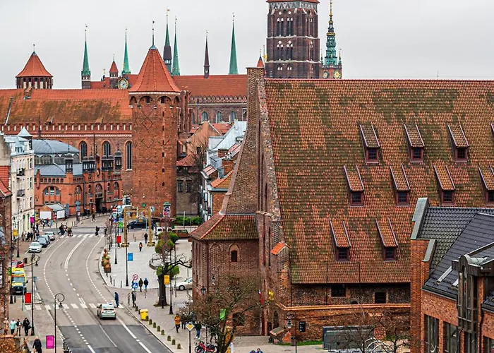 Harmony - Old Town Billberry Apartamento Gdansk