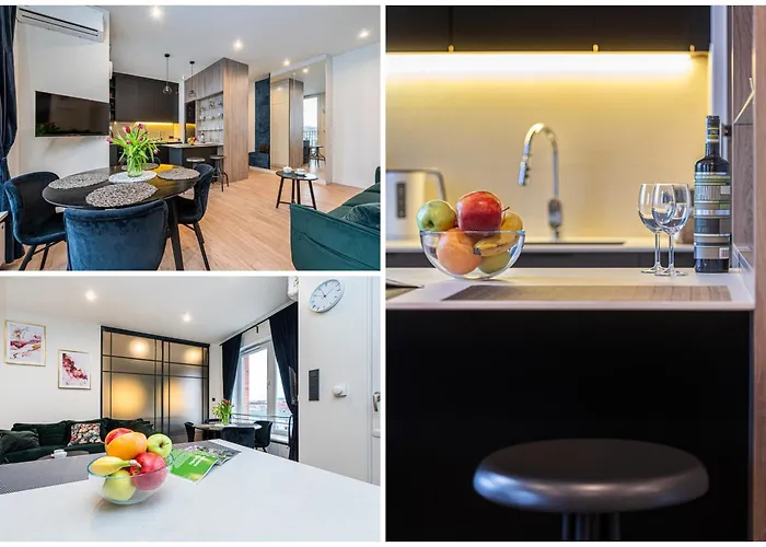 Harmony - Old Town Billberry Apartamento Gdansk