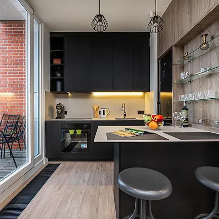 Apartment Harmony - Old Town Billberry Gdansk