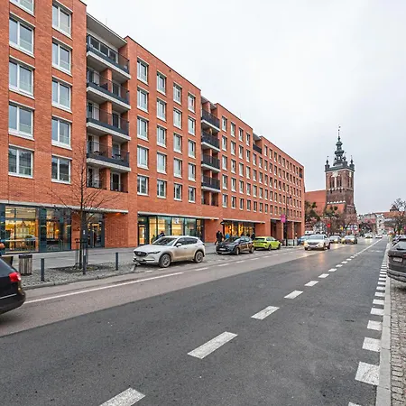 Apartment Harmony - Old Town Billberry Gdansk