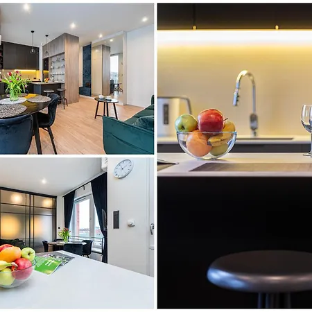 Harmony - Old Town Billberry Apartment Gdansk