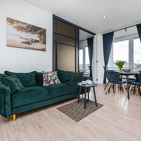 Harmony - Old Town Billberry Apartment Gdansk