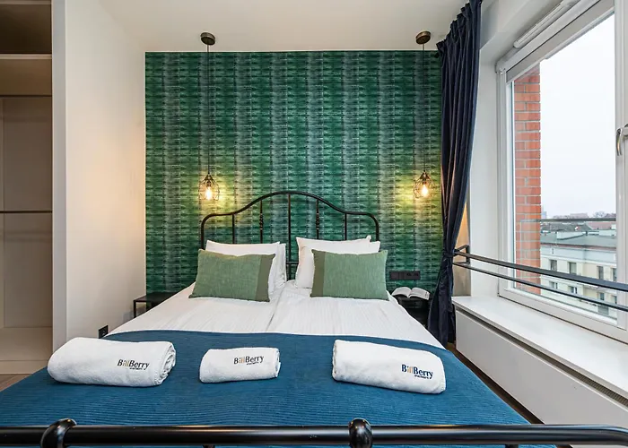 Apartament Harmony - Old Town Billberry