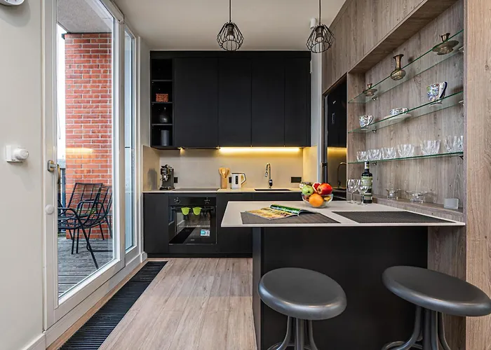 Apartament Harmony - Old Town Billberry Gdańsk