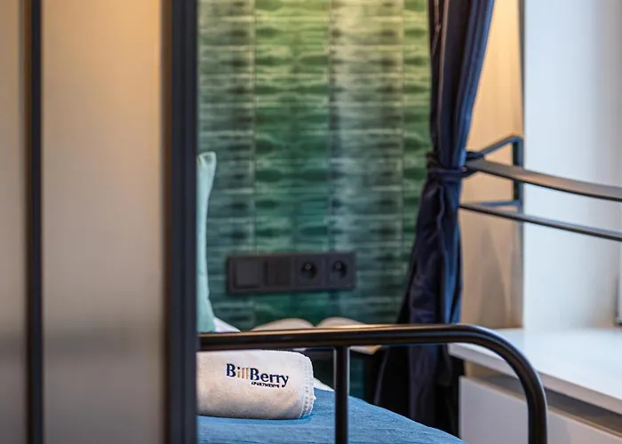 Harmony - Old Town Billberry Apartament Gdańsk