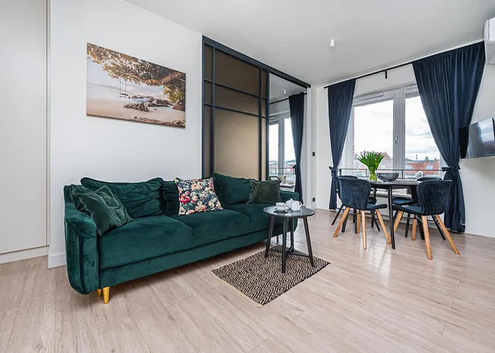 Harmony - Old Town Billberry Apartament Gdańsk